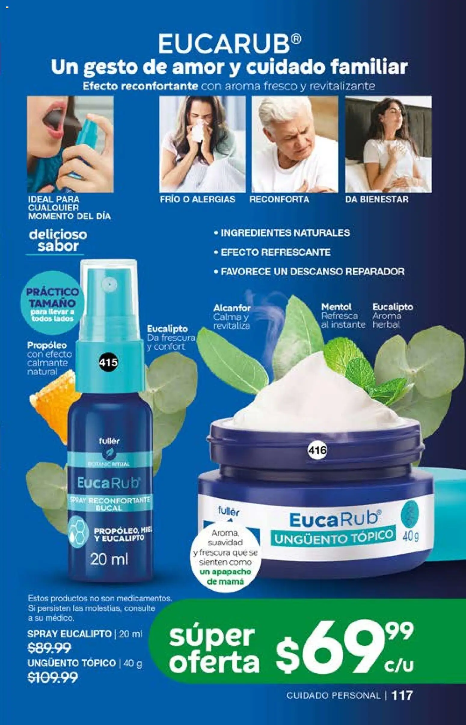 Nuevas ofertas de Fuller válidas en toda la República Mexicana desde el 15.04.2026. ¡Encuentra las mejores ofertas en Fuller campaña 1 2026! | Página: 119