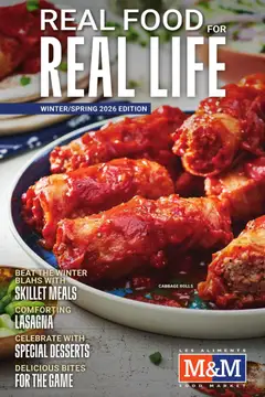 Preview of M&M Food Market - Meal Guide from shop M&M Food Market valid from 20.01.2026