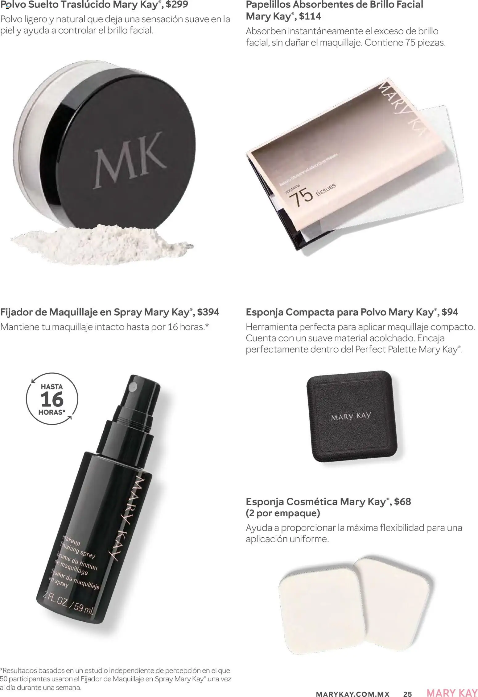 Nuevas ofertas de Mary Kay válidas en toda la República Mexicana desde el 01.03.2026. ¡Encuentra las mejores ofertas en Mary Kay catálogo! | Página: 25