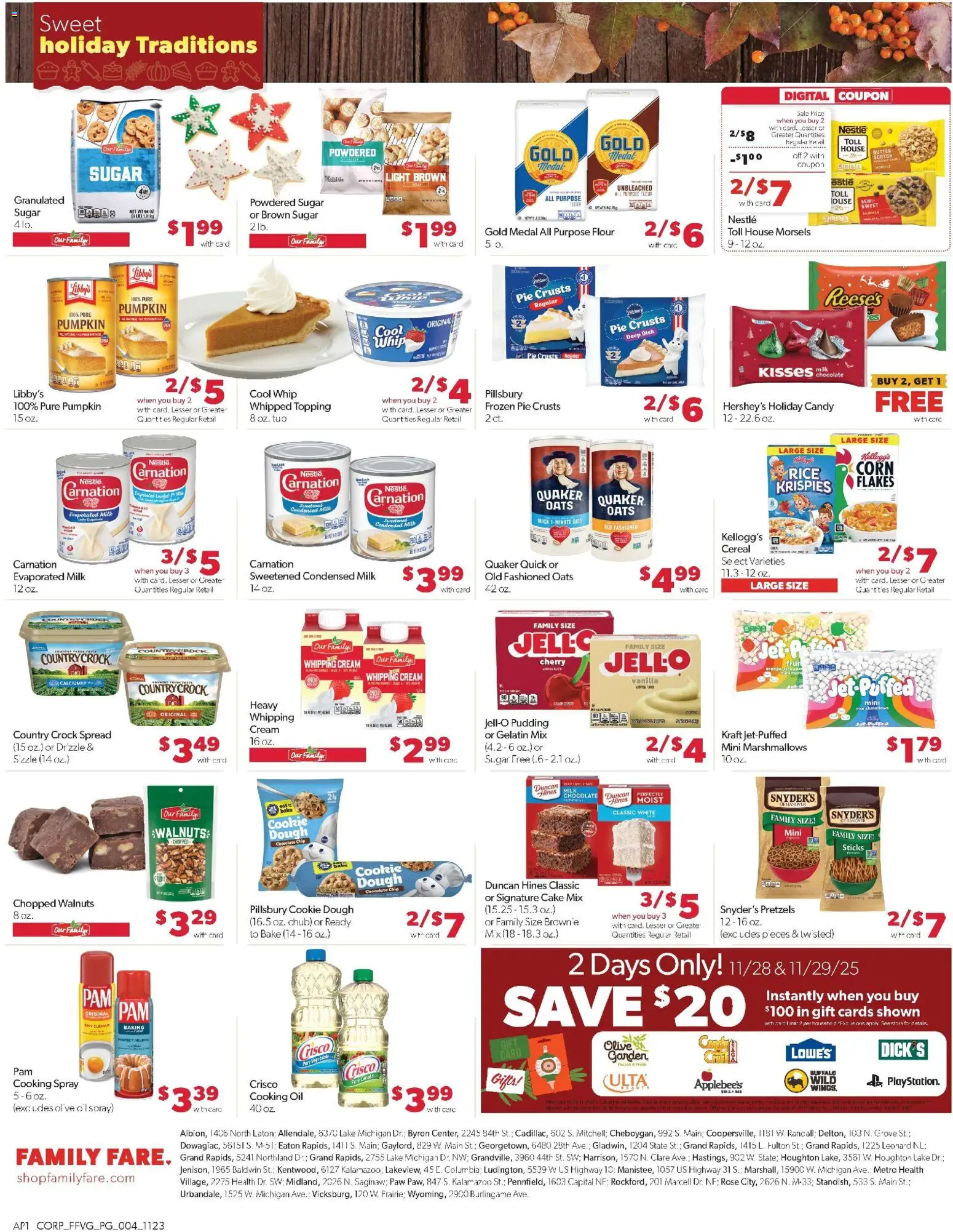 Family Fare Weekly Ad - NE - valid from 23.11.2025 | Page: 8
