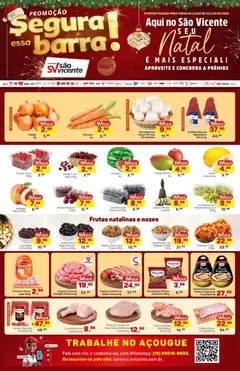 Supermercados São Vicente - Ofertas da semana - Pré-Visualização do folheto da loja Supermercados São Vicente, válido de 22.12.2025