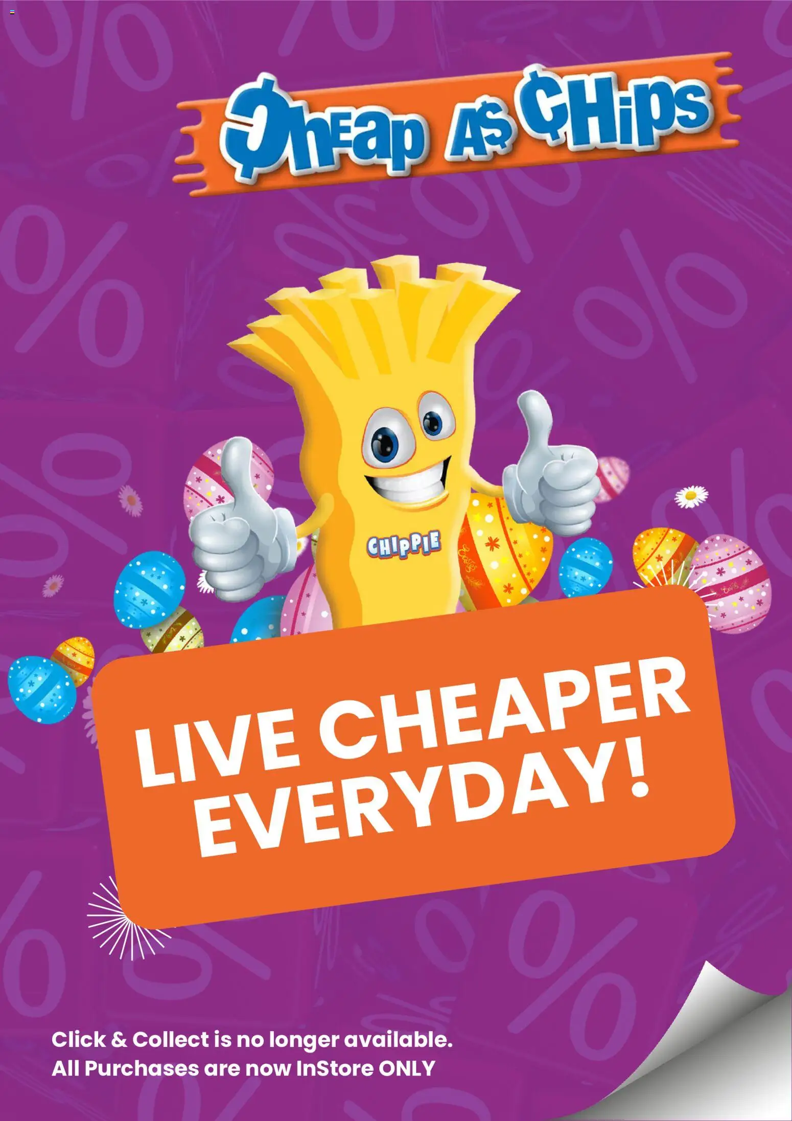 Cheap as Chips catalogue - valid from 12.03.2026 | Page: 1 | Products: Chips