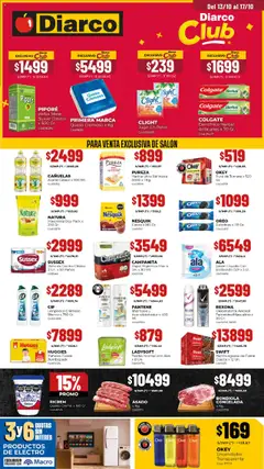 Vista previa Diarco ofertas válido desde el 13.10.2025
