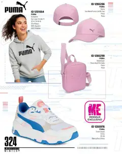 Vista previa de Price Shoes catálogo Importados Winter 2025  , nuevo folleto de la tienda, válido en México a partir del 11.11.2025 | Página: 324