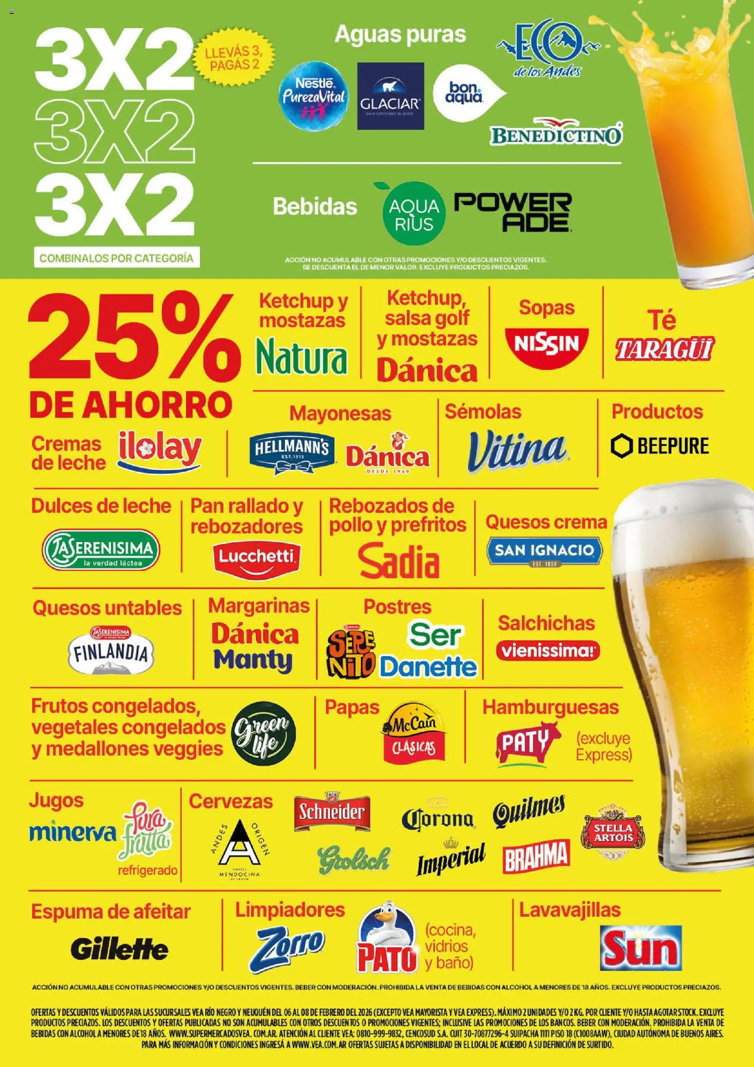 Vea - Ofertas fin de semana Patagonia │ válido desde el 06.02.2026 | Página: 5