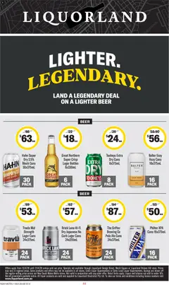 Preview of Liquorland catalogue  - valid from 15.04.2026