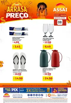 Encarte Assaí Atacadista - MT - Pré-Visualização do folheto da loja Assaí Atacadista, válido de 31.01.2026