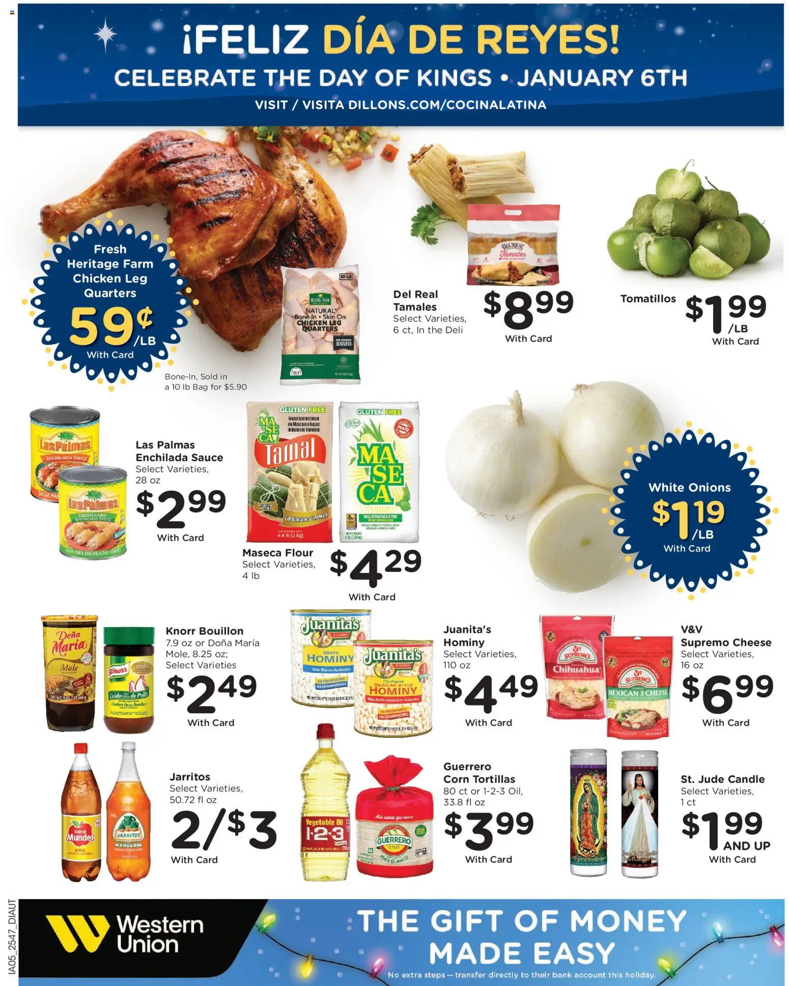 Dillons Weekly Ad - valid from 26.12.2025 | Page: 12 | Products: Corn, Cheese, Sauce, Bag