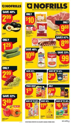 Preview of No Frills flyer - NS from shop No Frills valid from 22.01.2026