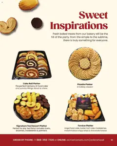 Preview of Acme weekly ads valid from 03.10.2025 | Page: 11 | Products: Butter, Chocolate, Tea, Phone
