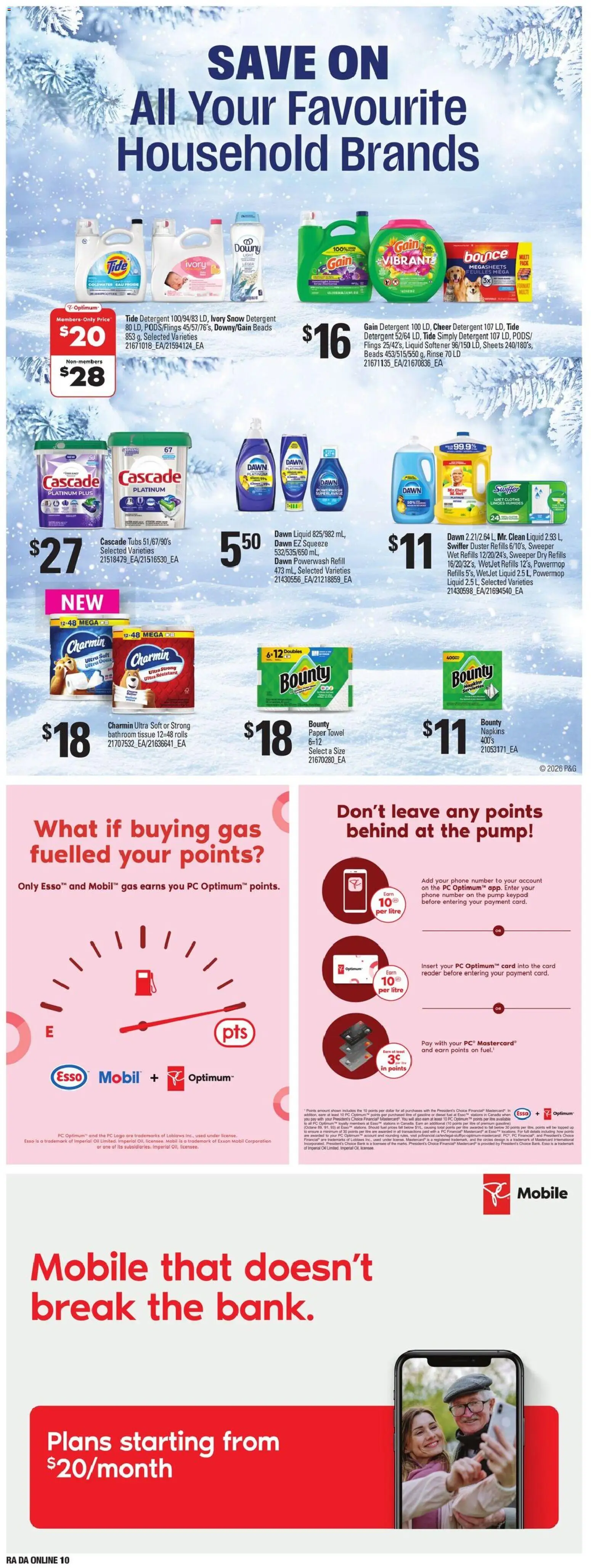 Atlantic Superstore flyer valid from 26.02.2026 | Page: 26 | Products: Phone, PC, Detergent, Oil