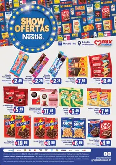 Mateus - Ofertas Festival Nestle - Pré-Visualização do folheto da loja Mateus, válido de 24.10.2025