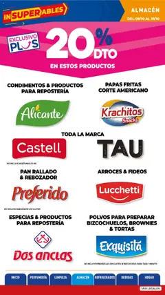 Vista previa La Anonima catálogo válido desde el 09.10.2025 | Página: 23