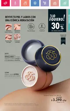 Oriflame catálogo │ válido desde el 12.07.2025 | Página: 83 | Productos: Cera