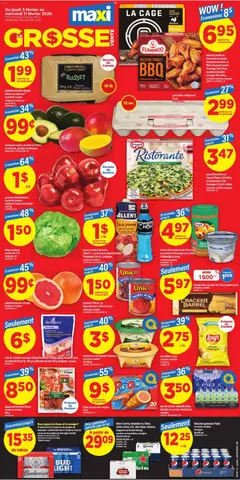 Preview of Maxi weekly flyer / circulaire from shop Maxi valid from 05.02.2026