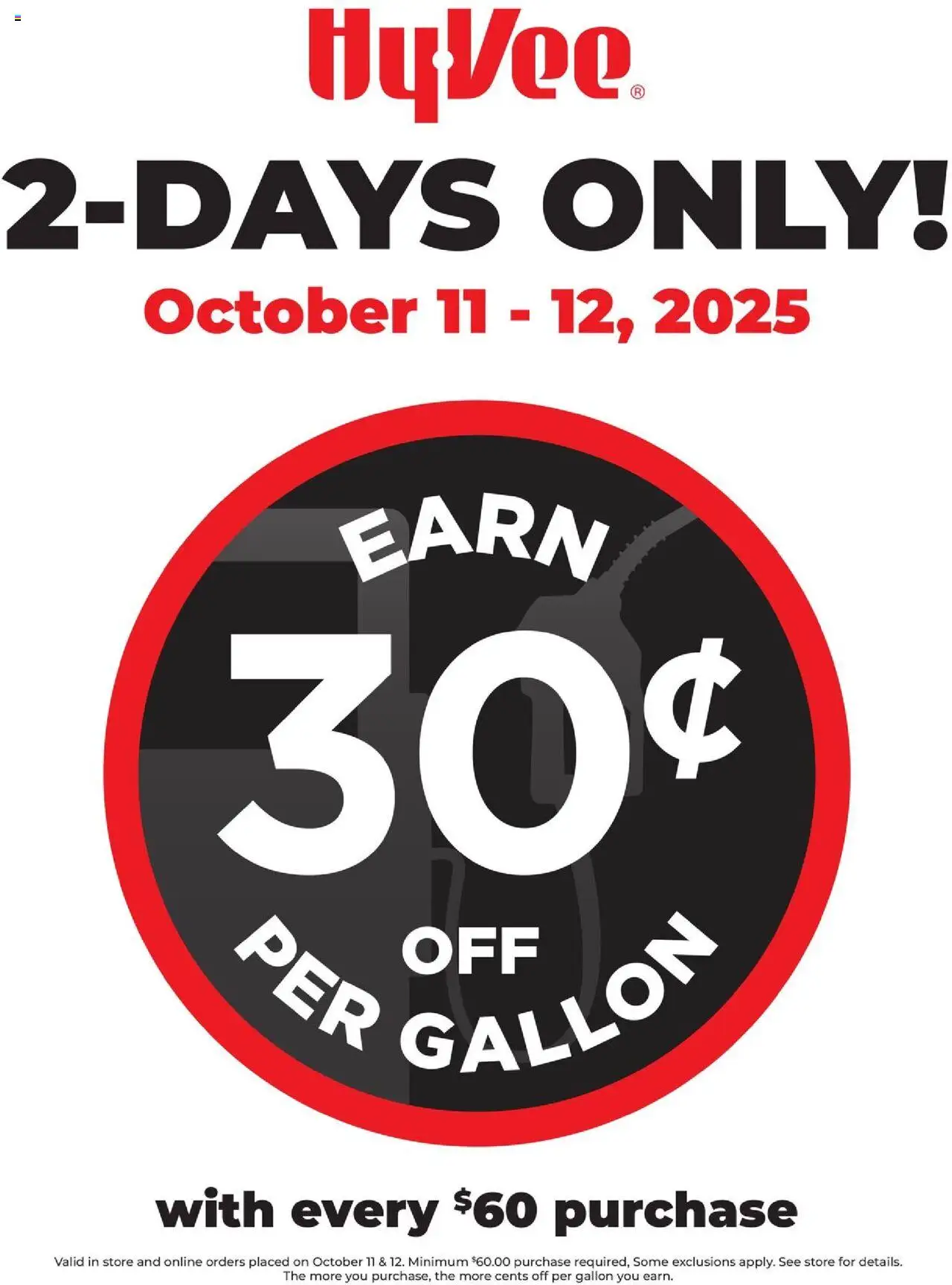 HyVee Special Sales - valid from 11.10.2025 | Page: 1
