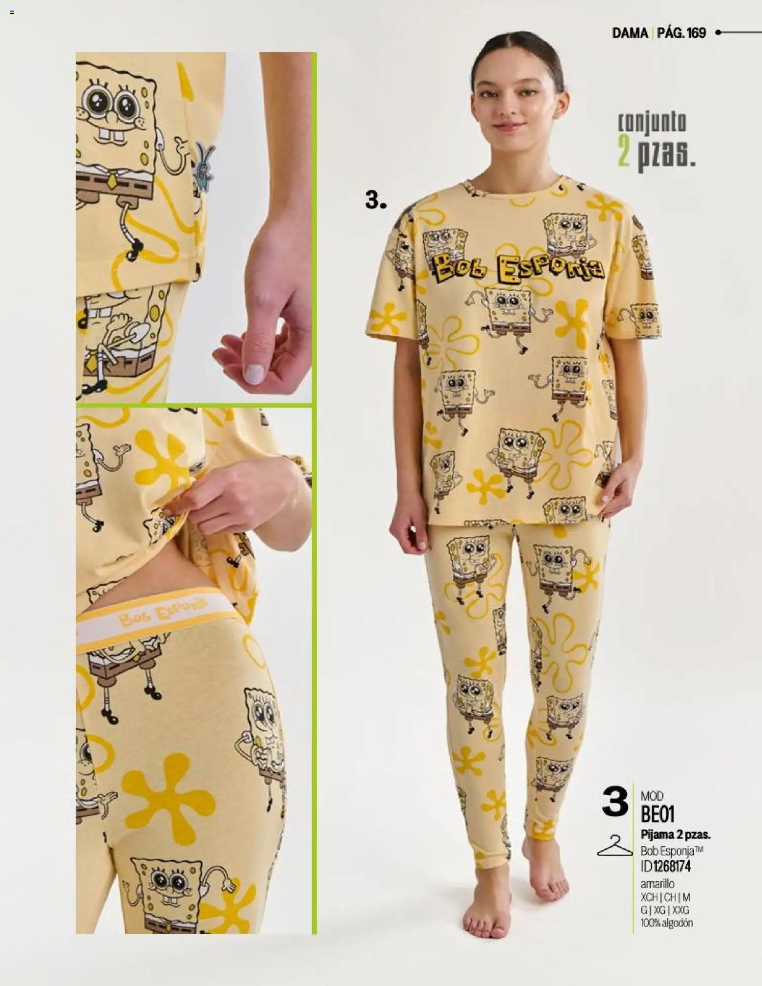 Nuevas ofertas de Price Shoes válidas en toda la República Mexicana desde el 14.03.2026. ¡Encuentra las mejores ofertas en Price Shoes catálogo Licencias! | Página: 169 | Productos: Pijama, Algodón, Conjunto