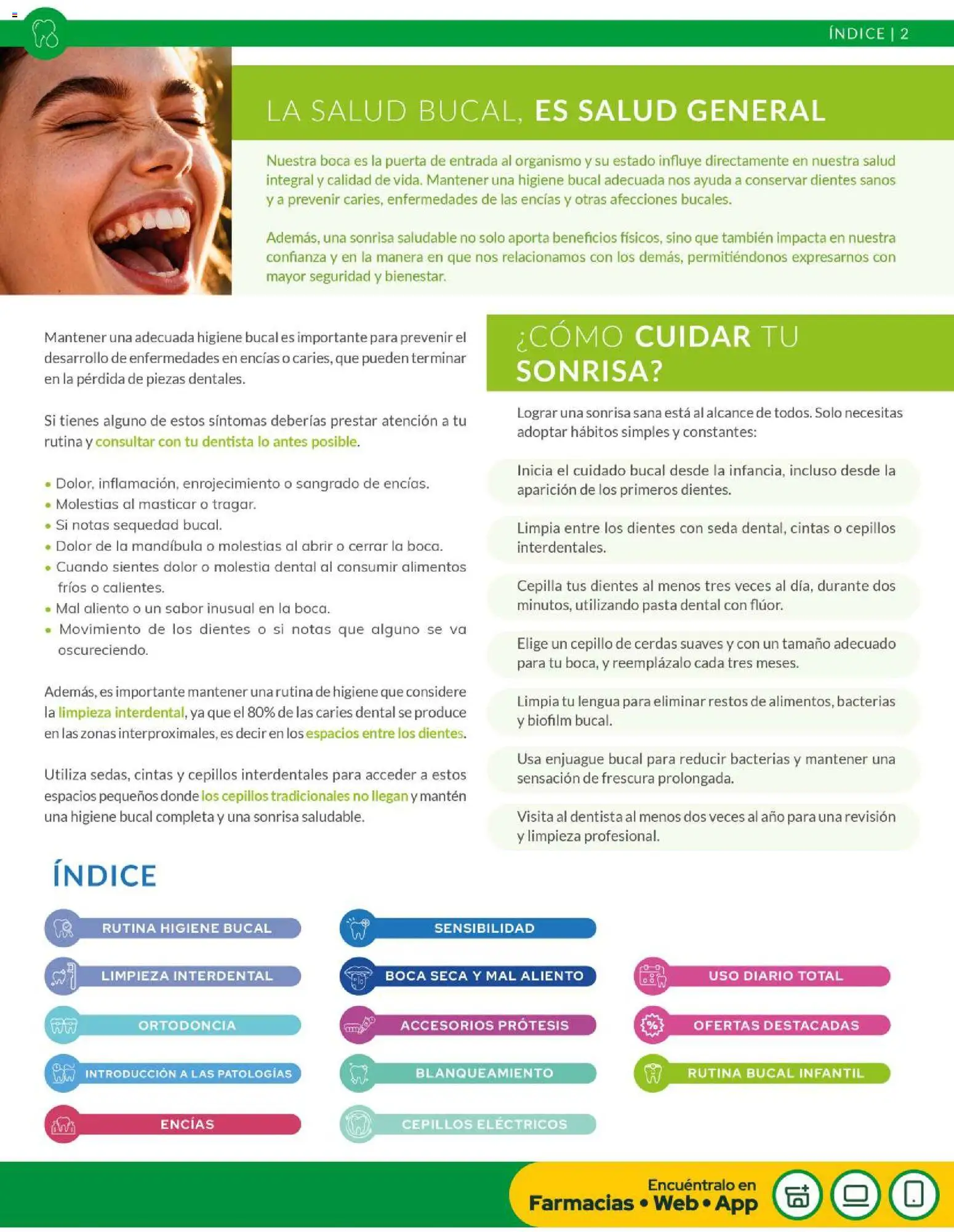 Cruz Verde - Bucal Pro │ válido desde el 01.03.2026 | Página: 2 | Productos: Cepillo, Pasta dental, Enjuague bucal, General