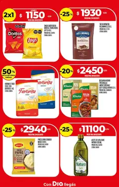 Vista previa Supermercado DIA Ofertas válido desde el 18.03.2026 | Página: 19