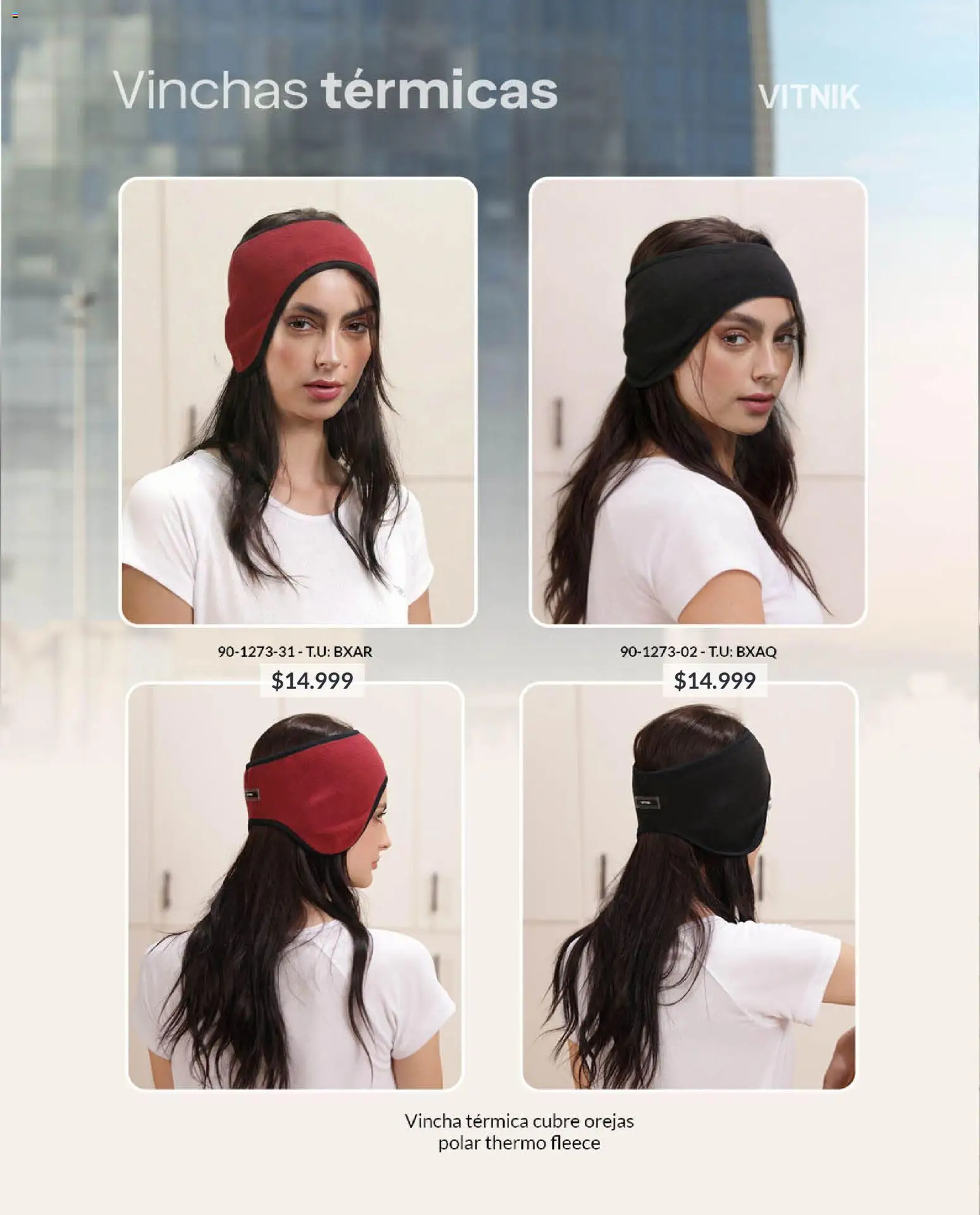Vitnik - Underwear & Complements │ válido desde el 24.02.2026 | Página: 28 | Productos: Vincha, Térmica