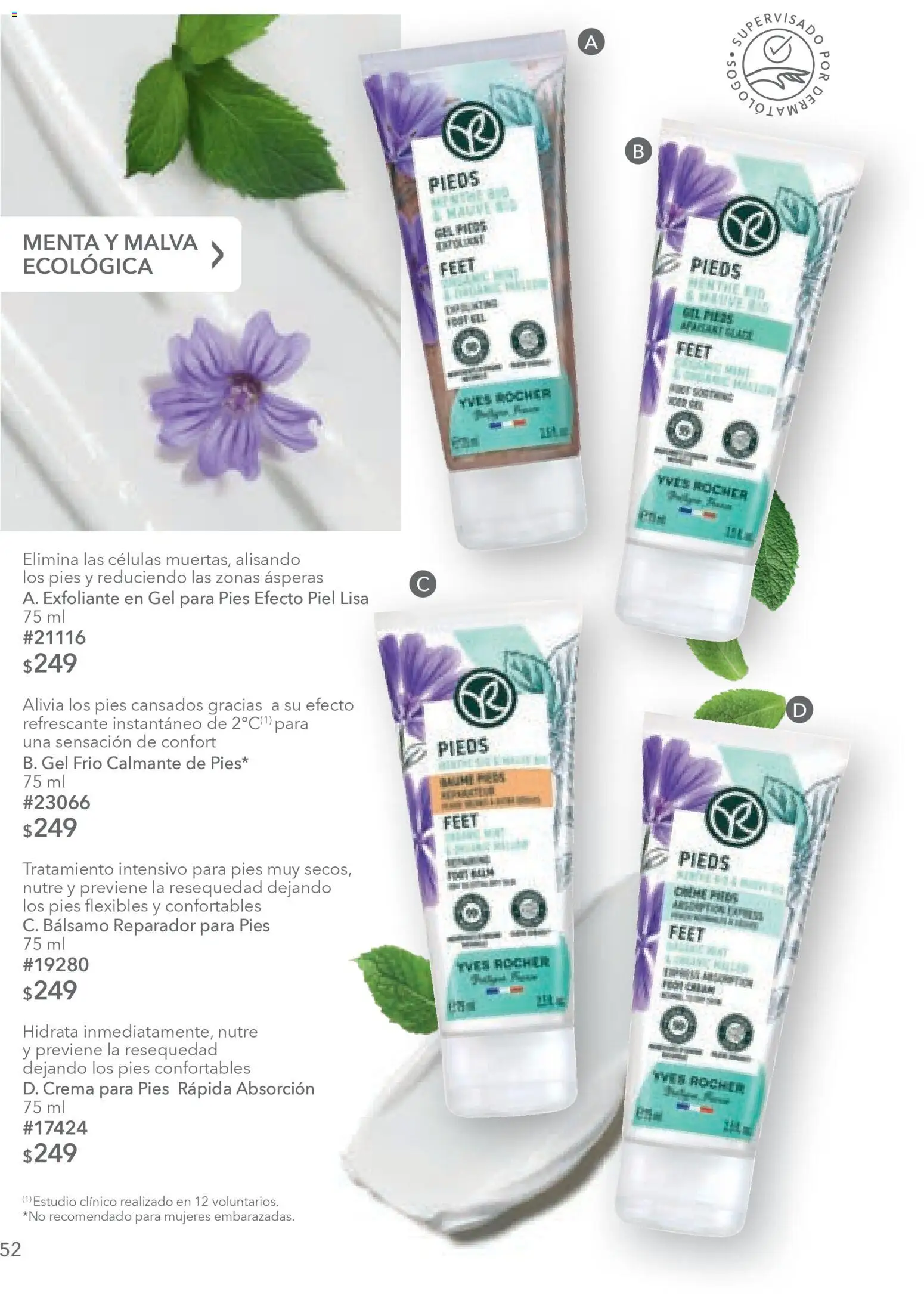 Nuevas ofertas de Yves Rocher válidas en toda la República Mexicana desde el 10.02.2026. ¡Encuentra las mejores ofertas en Yves Rocher campaña 3 2026! | Página: 50 | Productos: Crema, Bálsamo