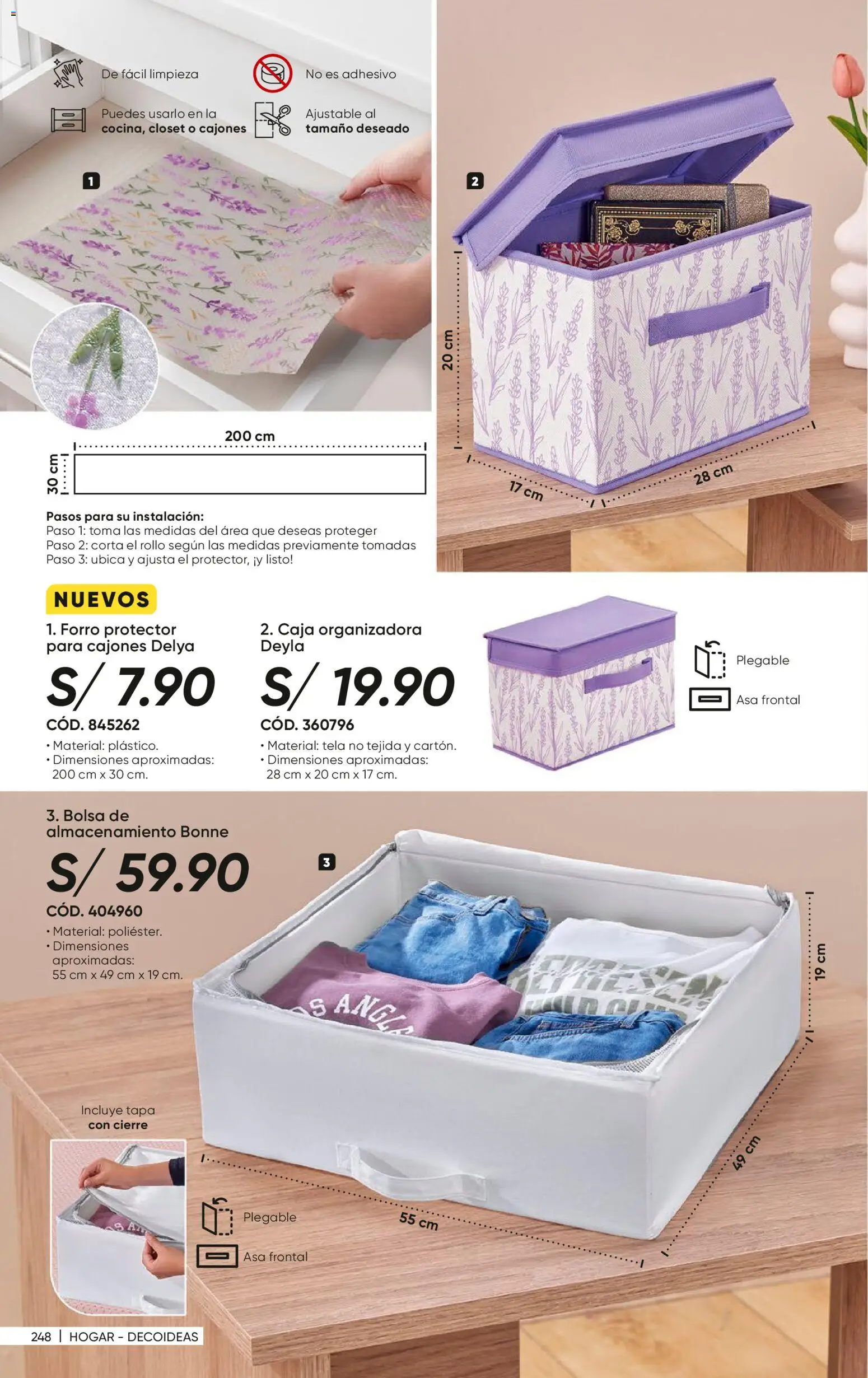 Catálogo Azzorti válido desde 16.02.2026 | Página: 251 | Productos: Caja, Bolsa