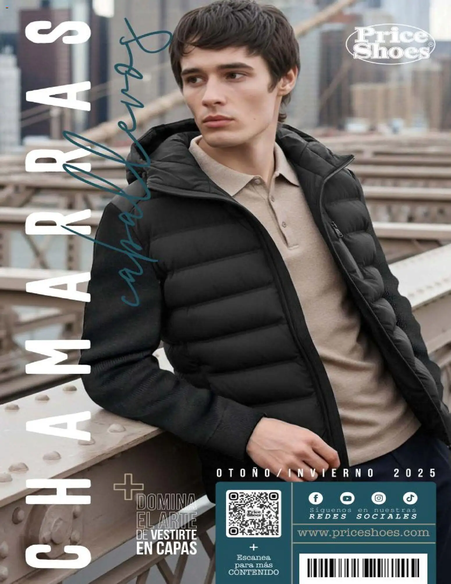 Nuevas ofertas de Price Shoes válidas en toda la República Mexicana desde el 15.11.2025. ¡Encuentra las mejores ofertas en Price Shoes catálogo Chamarras! | Página: 1