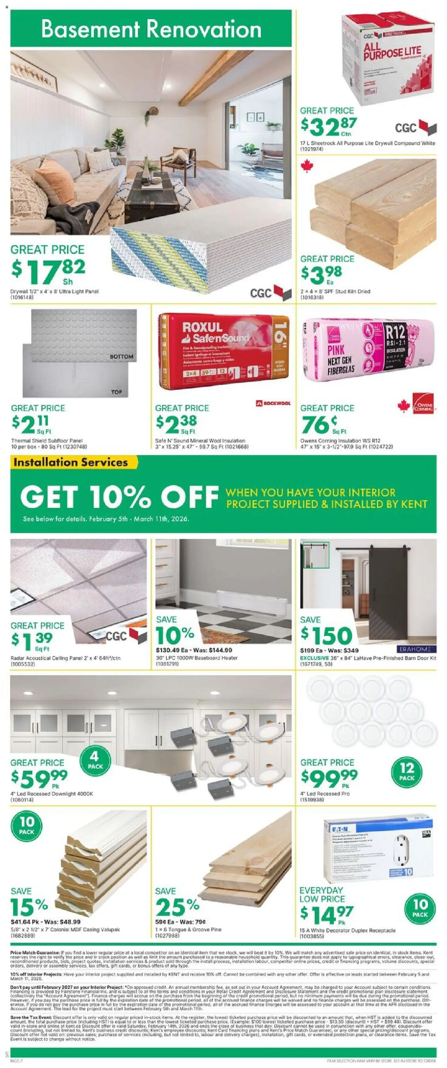 Kent flyer valid from 12.02.2026 | Page: 7 | Products: Box