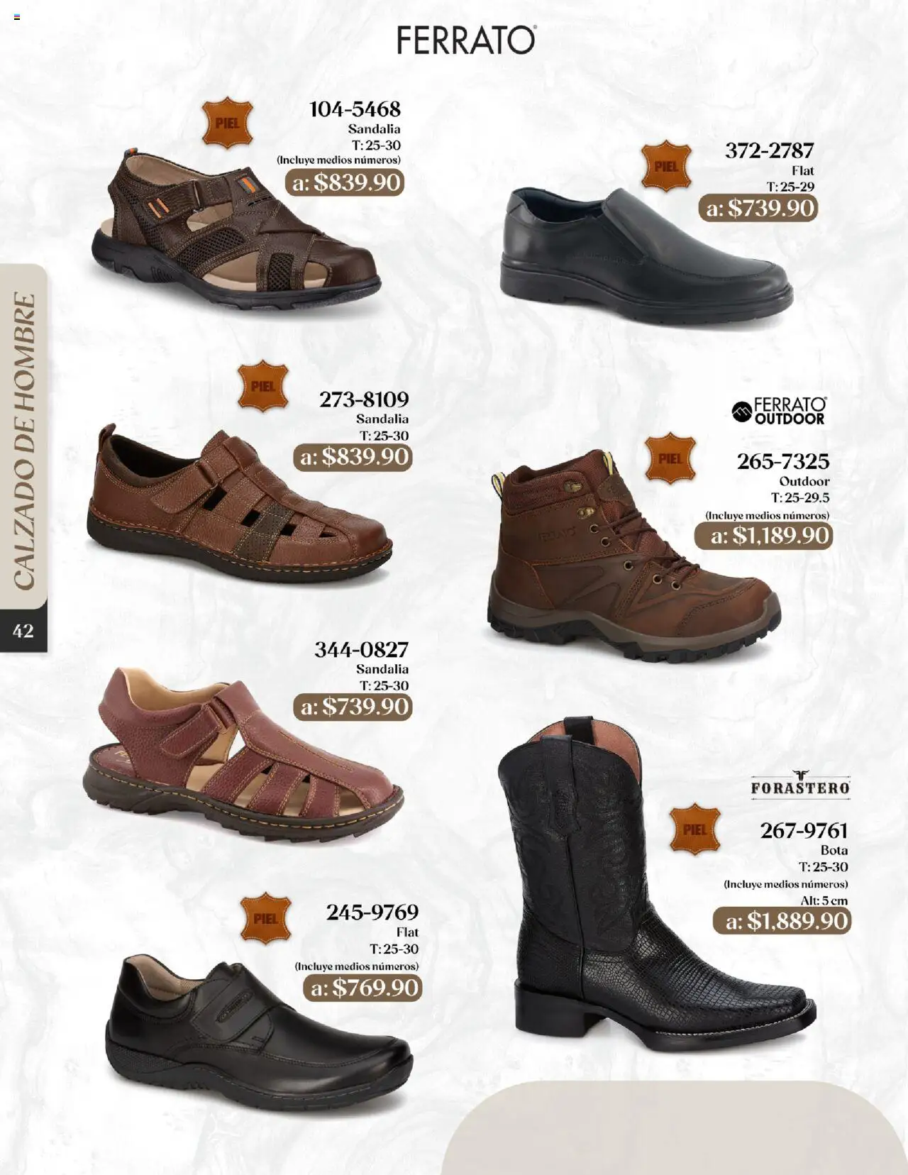 Nuevas ofertas de Andrea válidas en toda la República Mexicana desde el 24.08.2025. ¡Encuentra las mejores ofertas en Andrea - Catálogo Esenciales de Otoño! | Página: 42