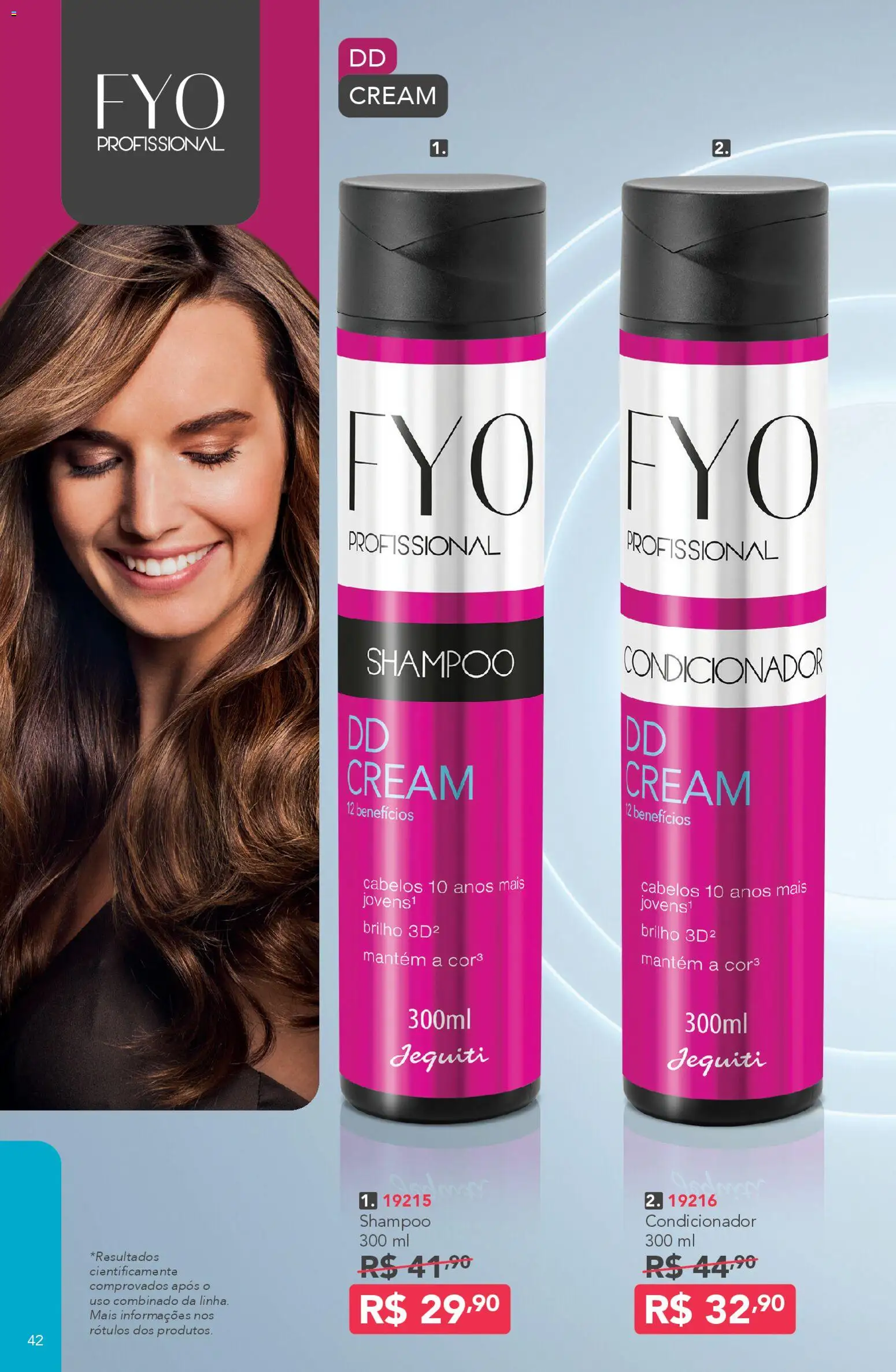 Jequiti Folheto - válido de 30.01.2026 | Página: 42 | Produtos: Shampoo, Condicionador