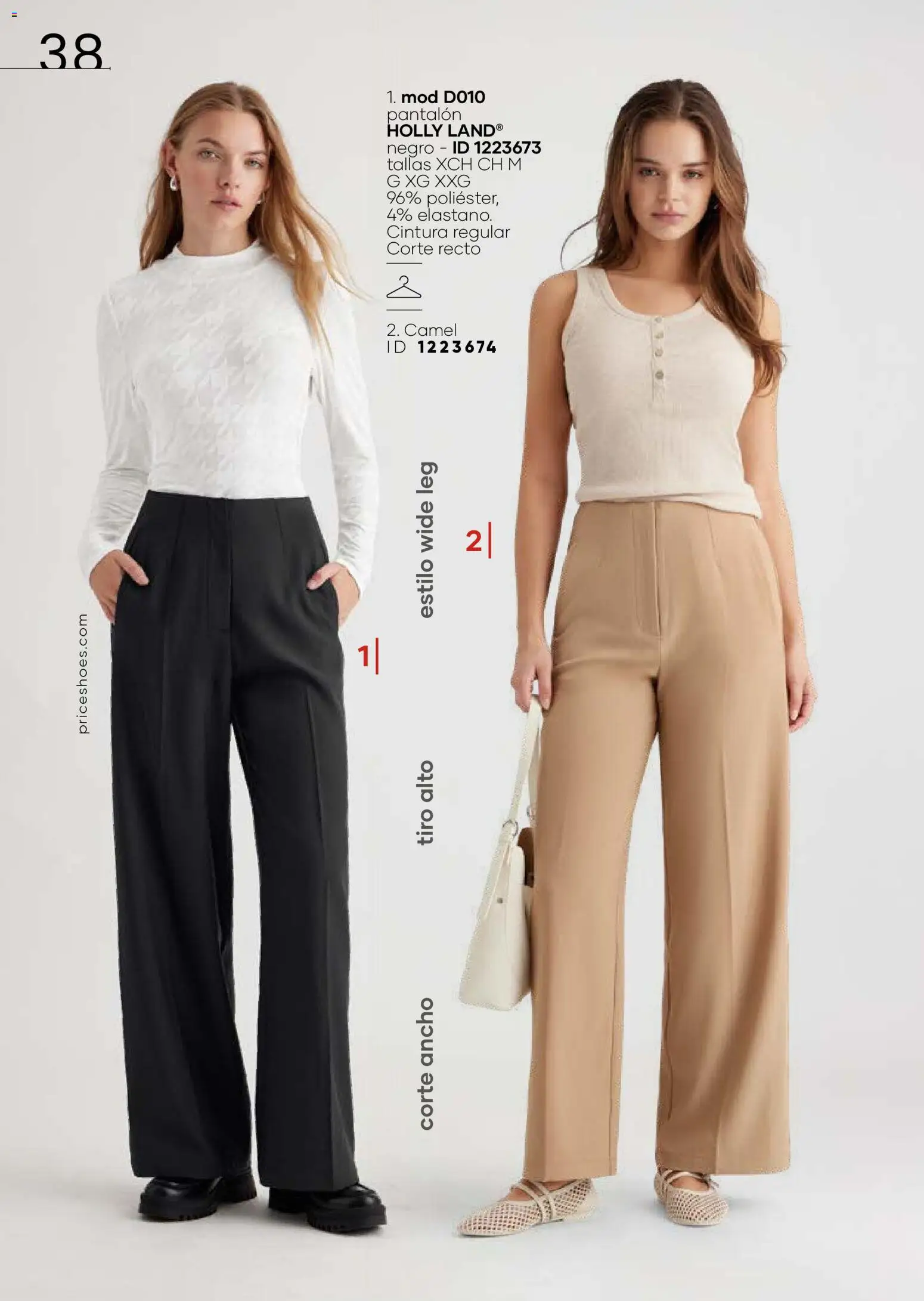 Nuevas ofertas de Price Shoes válidas en toda la República Mexicana desde el 27.11.2025. ¡Encuentra las mejores ofertas en Price Shoes catálogo Cierre De Temporada ! | Página: 38