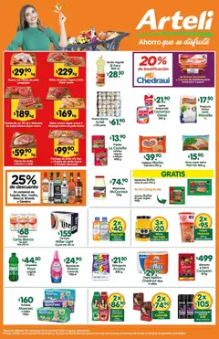 Vista previa de Arteli folleto Express, nuevo folleto de la tienda, válido en México a partir del 18.04.2026