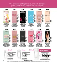 Vista previa Millanel - Catálogo válido desde el 10.11.2025 | Página: 72 | Productos: Jean, Fragancia, Agua