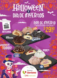 Vista previa de Soriana - Halloween y Día de Muertos Súper Nacional, nuevo folleto de la tienda, válido en México a partir del 25.09.2025