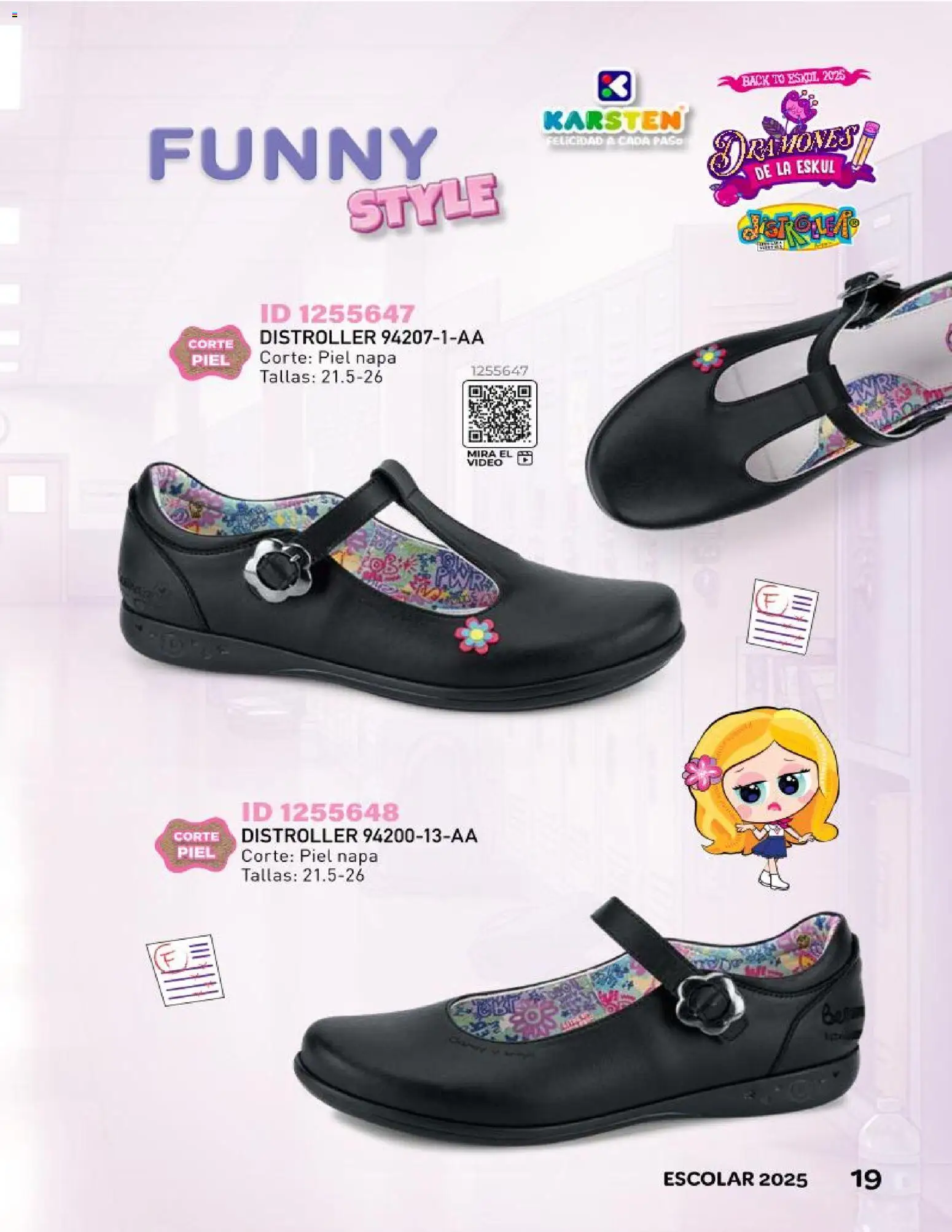 Nuevas ofertas de Price Shoes válidas en toda la República Mexicana desde el 01.09.2025. ¡Encuentra las mejores ofertas en Price Shoes catálogo Escolar! | Página: 19 | Productos: Video