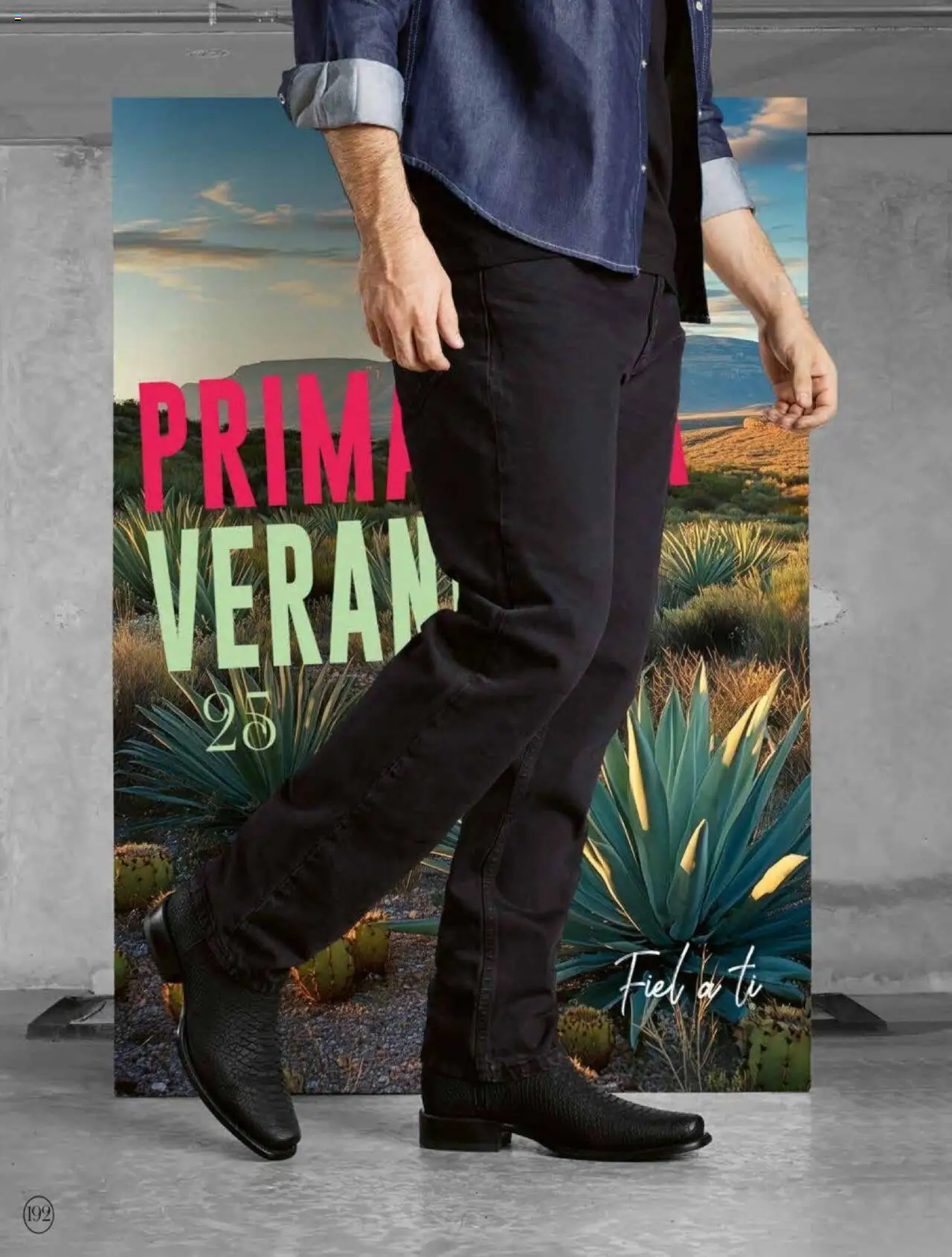 Nuevas ofertas de Impuls válidas en toda la República Mexicana desde el 03.01.2025. ¡Encuentra las mejores ofertas en Impuls catálogo Caballero Primavera-Verano 2025! | Página: 194