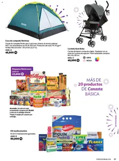 Nuevas ofertas de Betterware válidas en toda la República Mexicana desde el 03.06.2025. ¡Encuentra las mejores ofertas en Betterware catálogo Oportunidades! | Página: 81