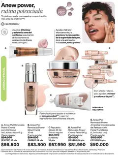 Avon catálogo - Ciclo 6 -  Vista previa de la revista de la tienda Avon valido desde el 01.05.2026 | Página: 122 | Productos: Crema, Serum, Contorno