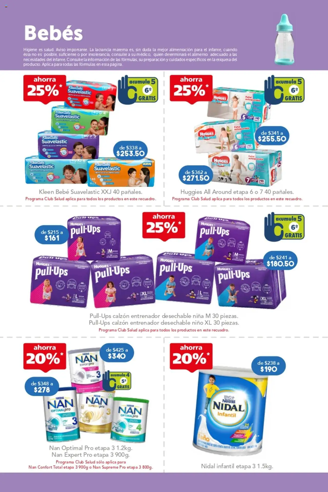 Nuevas ofertas de Farmacia San Pablo válidas en toda la República Mexicana desde el 24.08.2025. ¡Encuentra las mejores ofertas en Farmacia San Pablo catálogo! | Página: 12 | Productos: Calzón