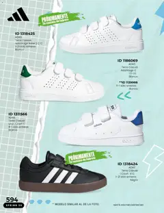 Vista previa de Price Shoes catálogo , nuevo folleto de la tienda, válido en México a partir del 15.02.2026 | Página: 594 | Productos: Tenis