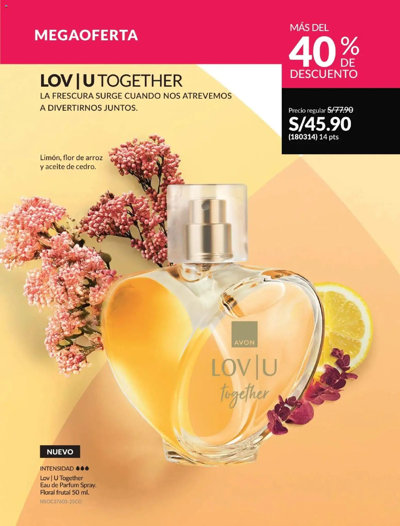 Catálogo Avon válido desde 15.11.2025 | Página: 95 | Productos: Aceite, Arroz