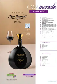 Vista previa de Bodegas Alianza - Catálogo Cava Morada, nuevo folleto de la tienda, válido en México a partir del 01.10.2025 | Página: 3