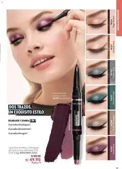 Vista previa de folleto Oriflame - Campaña 14 de la Oriflame válido desde 04.10.2025 | Página: 49