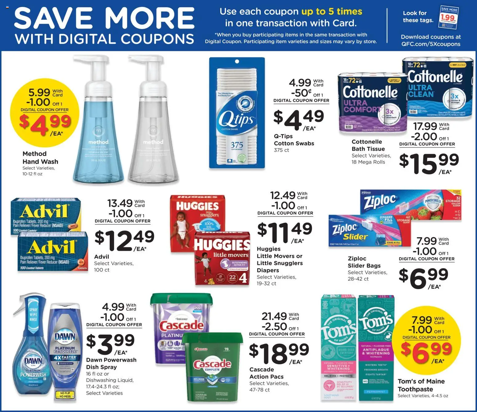 QFC Black Friday - valid from 12.11.2025 | Page: 12 | Products: Peppermint, Bath, Toothpaste