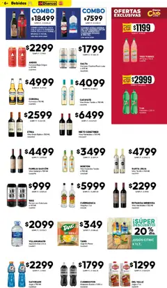 Vista previa Diarco - Ofertas Diarco Barrio válido desde el 27.04.2026 | Página: 6 | Productos: Gaseosa, Manzana, Vino, Sierra