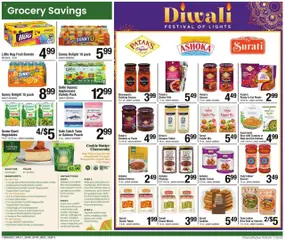 Preview of Shaw's weekly ads valid from 08.10.2025 | Page: 12 | Products: Pan, Butter, Pasta, Cheesecake