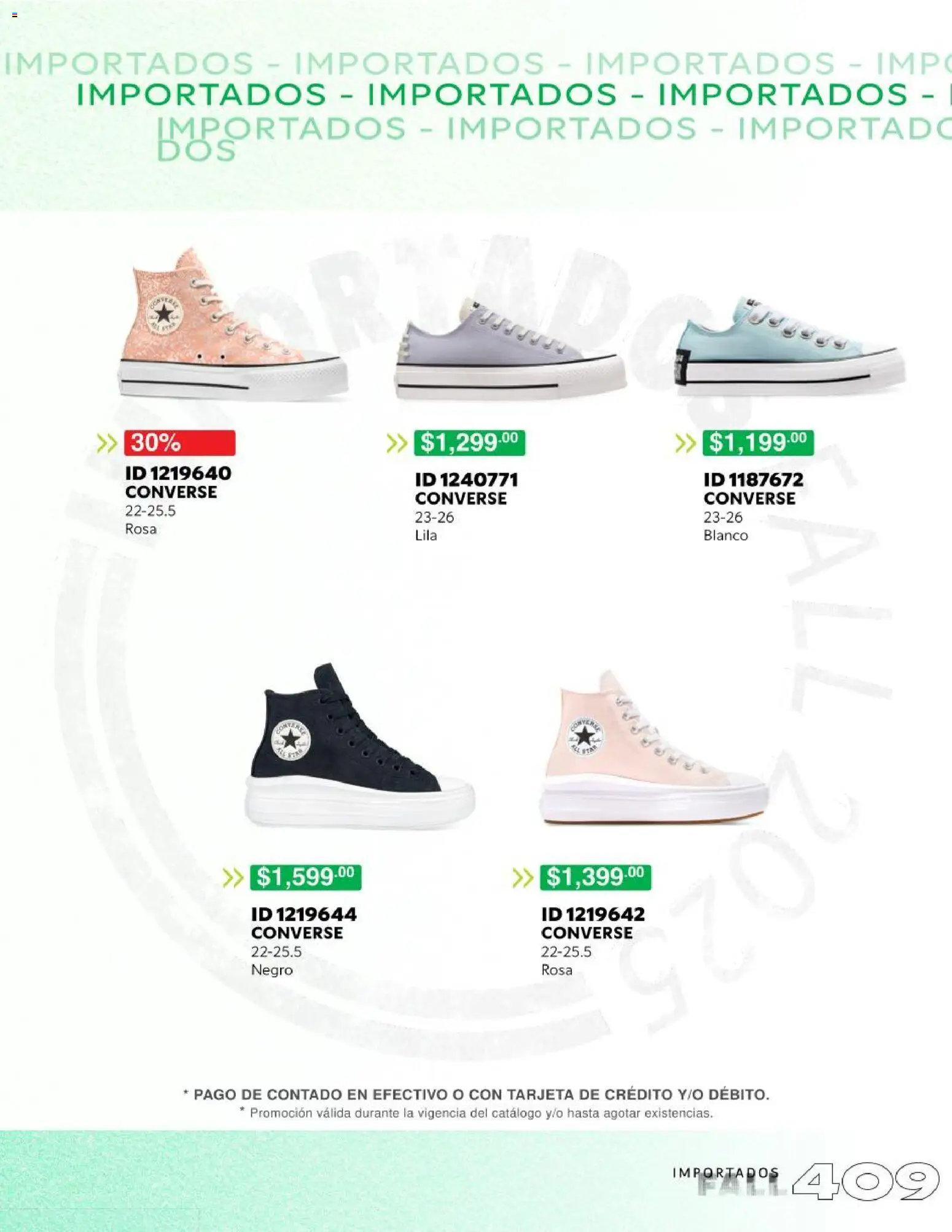 Nuevas ofertas de Price Shoes válidas en toda la República Mexicana desde el 22.10.2025. ¡Encuentra las mejores ofertas en Price Shoes catálogo Fall Importados Ofertas! | Página: 24