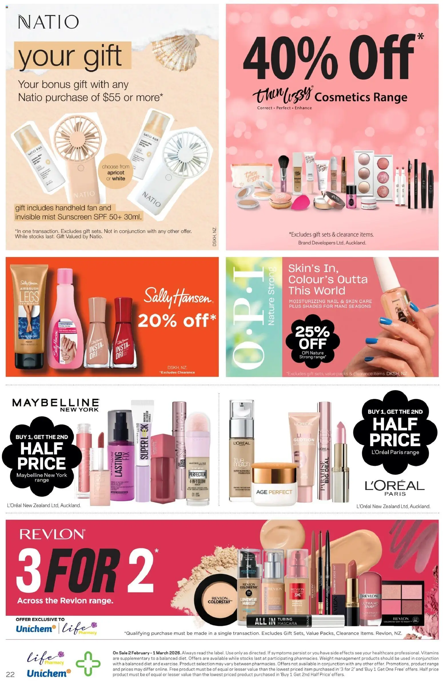 Life Pharmacy catalogue from 02.02.2026 | Page: 22