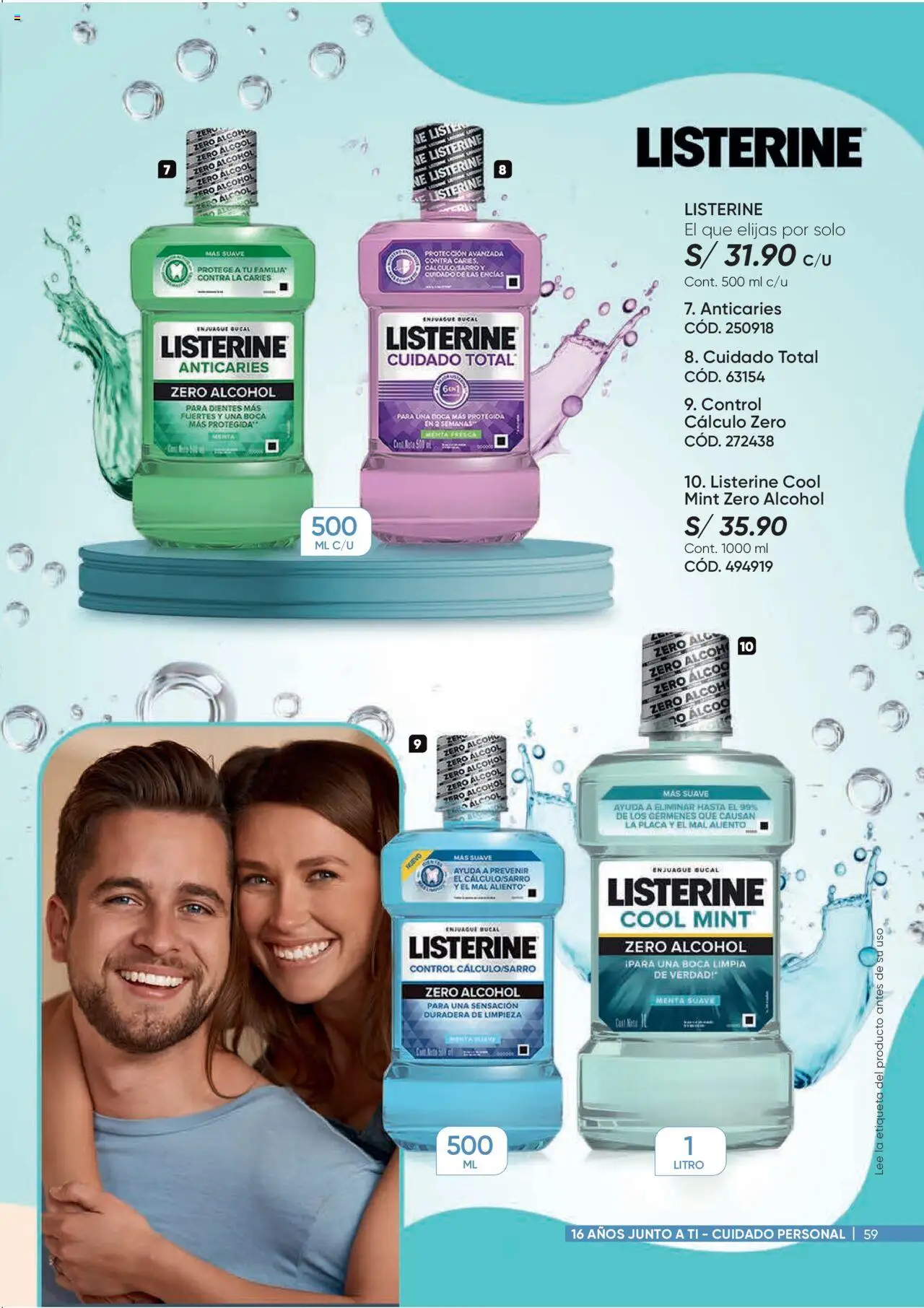 Catálogo Azzorti válido desde 15.09.2025 | Página: 59 | Productos: Enjuague bucal