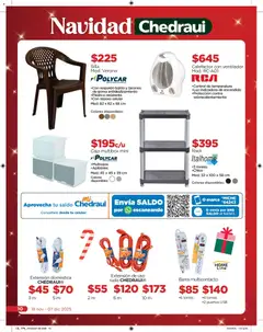 Vista previa de Chedraui folleto Navidad, nuevo folleto de la tienda, válido en México a partir del 18.11.2025 | Página: 10